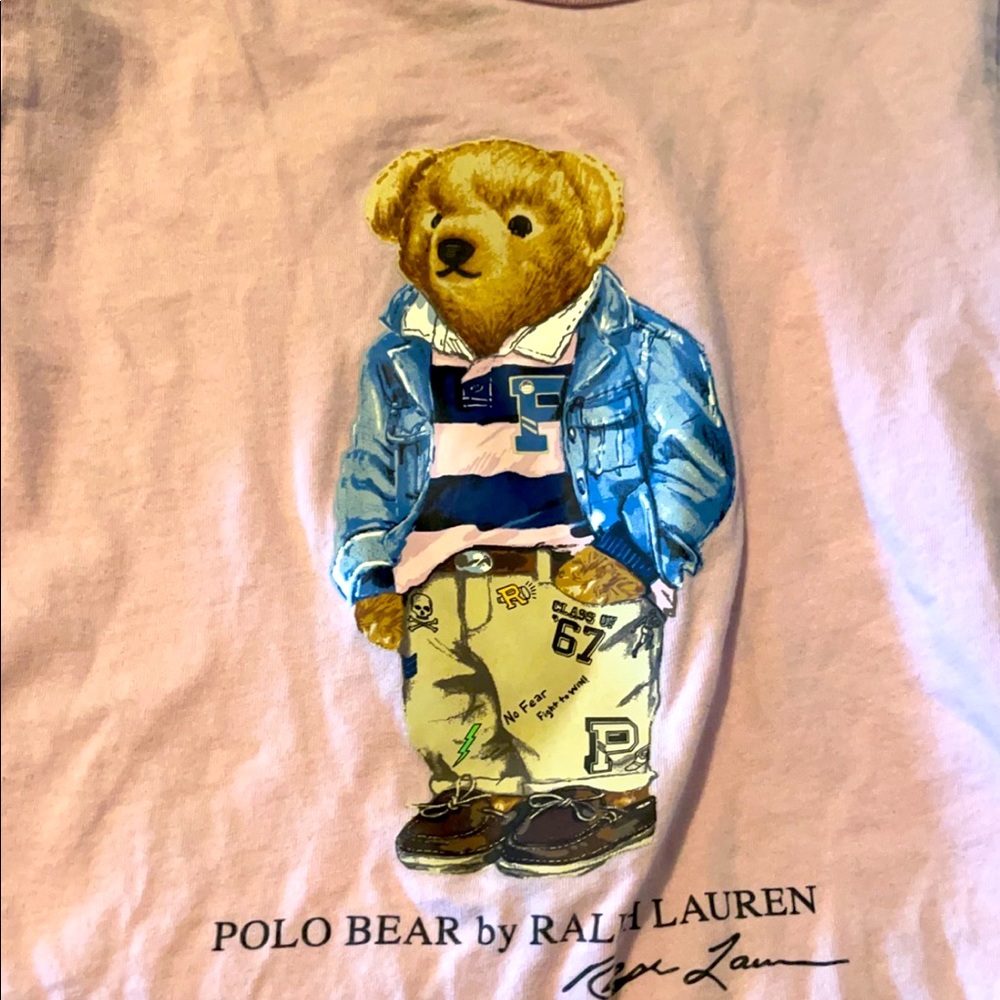 Toddler polo shirt